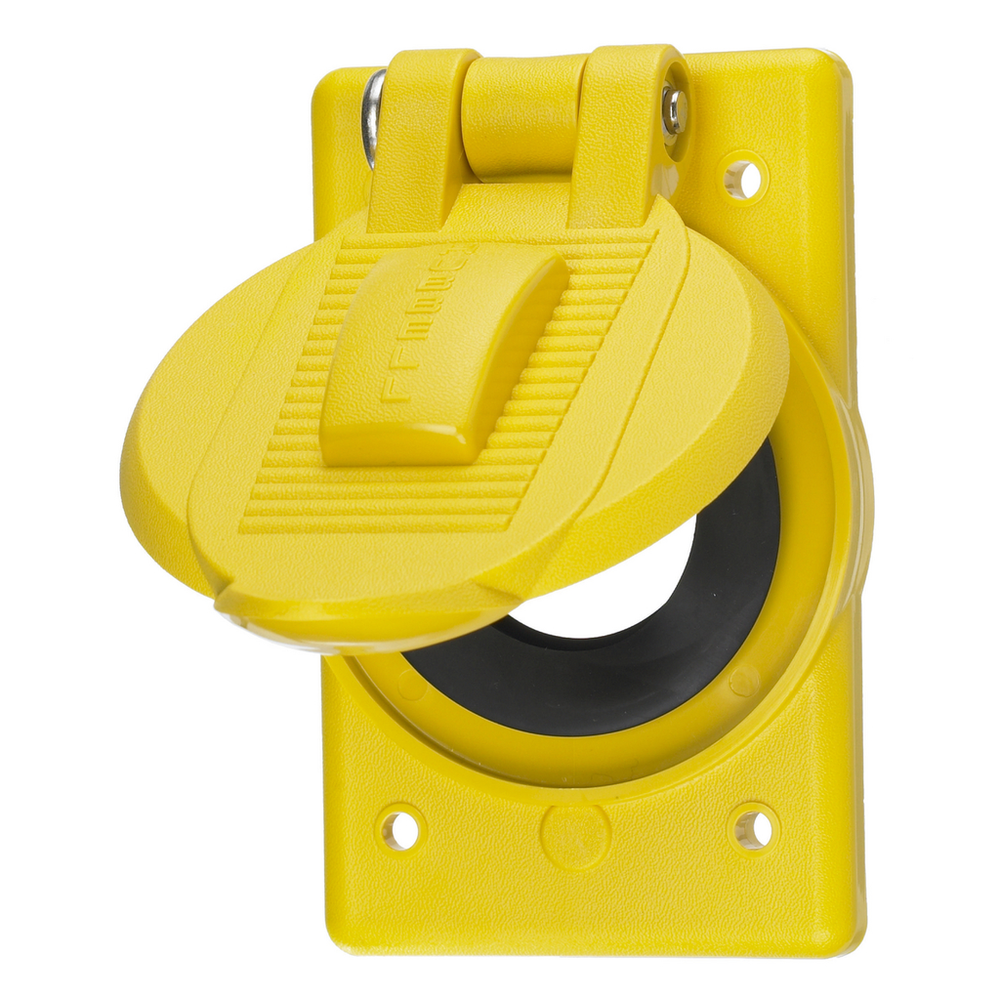 Image of Hubbell Wiring Device-Kellems HBL74CM23WO