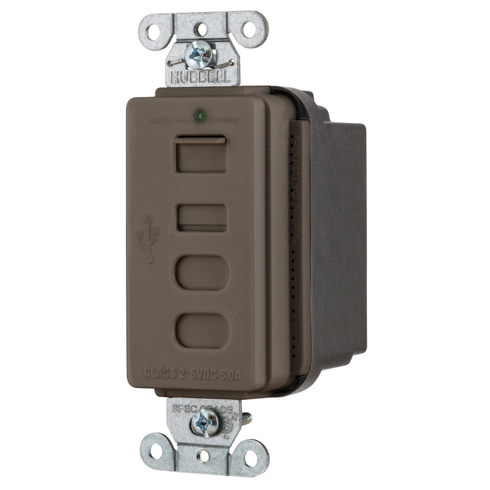 Image of Hubbell Wiring Device-Kellems USB4AC