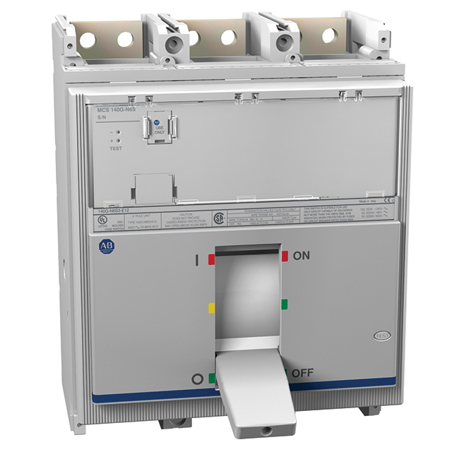 Image of Allen-Bradley 140G-N6S3-E12-FB