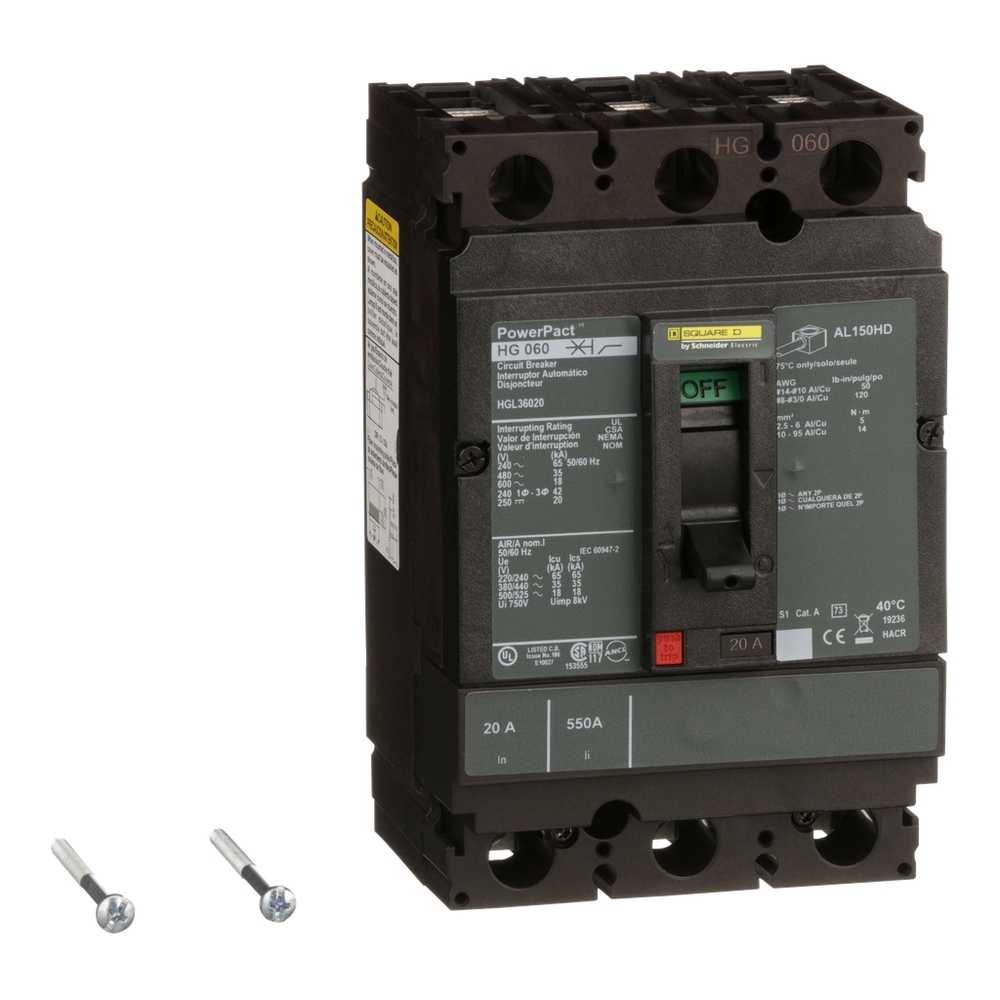 Image of Schneider Electric HGL36020