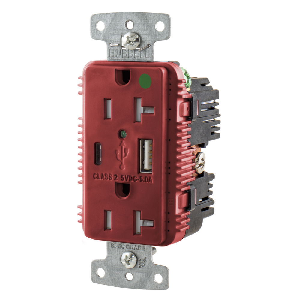 Image of Hubbell Wiring Device-Kellems USB8300AC5R