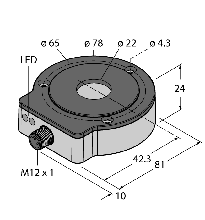 Image of Turck 1590978
