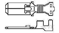 Image of TE Connectivity 344008-1