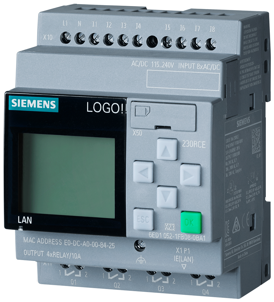 Image of Siemens 6ED10521FB080BA1