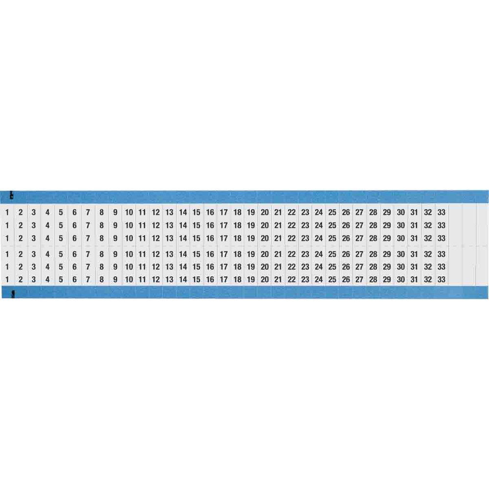 Image of Brady WM-1-33-BK-SC-PK