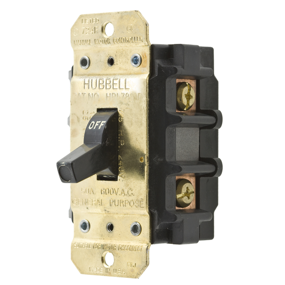 Image of Hubbell Wiring Device-Kellems HBL7852D
