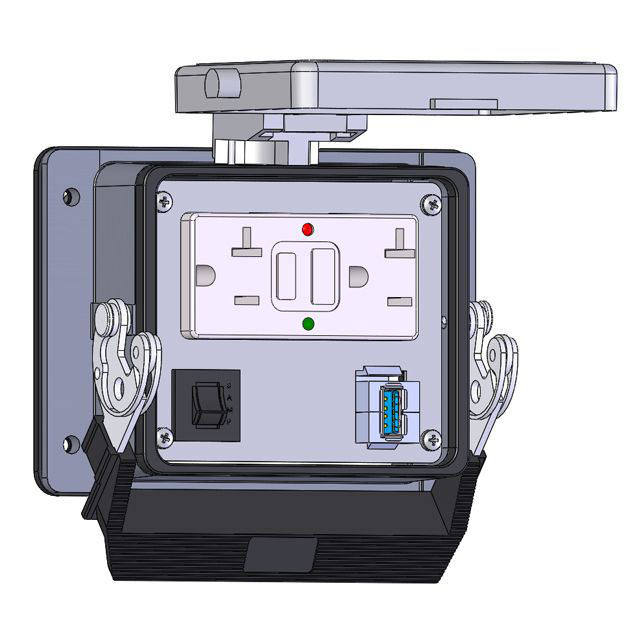 Image of Mencom GFDP1-USB-AFAF-R-32