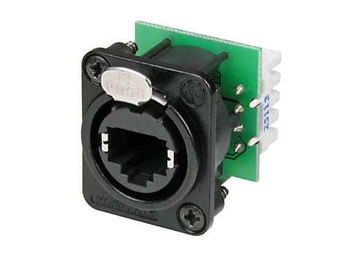 Image of Neutrik NE8FDV-YK-B