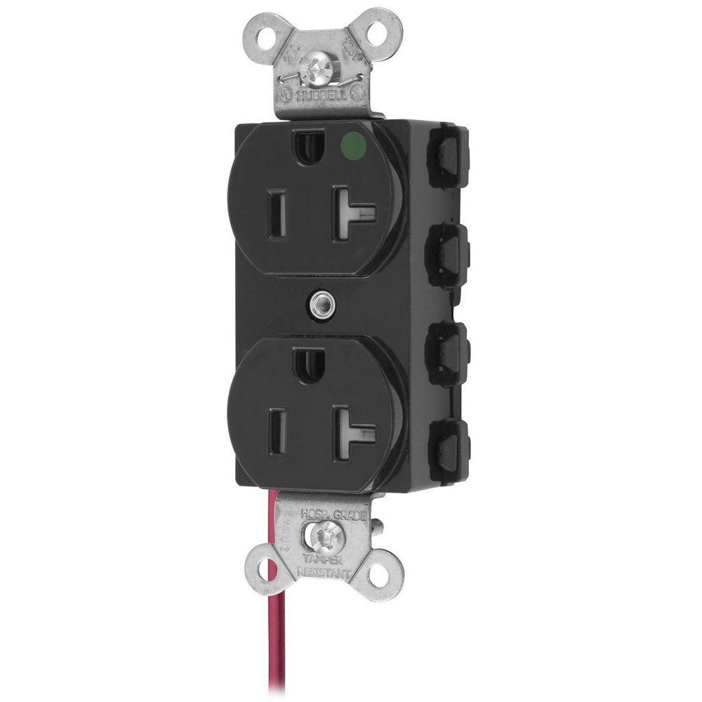 Image of Hubbell Wiring Device-Kellems SNAP8300BKSCTRA