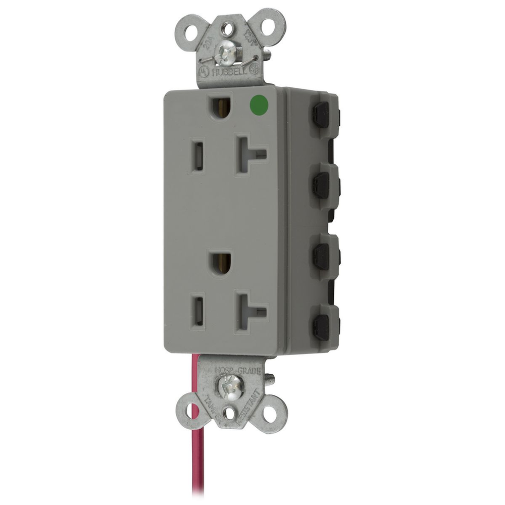 Image of Hubbell Wiring Device-Kellems SNAP2182GYSCTRA