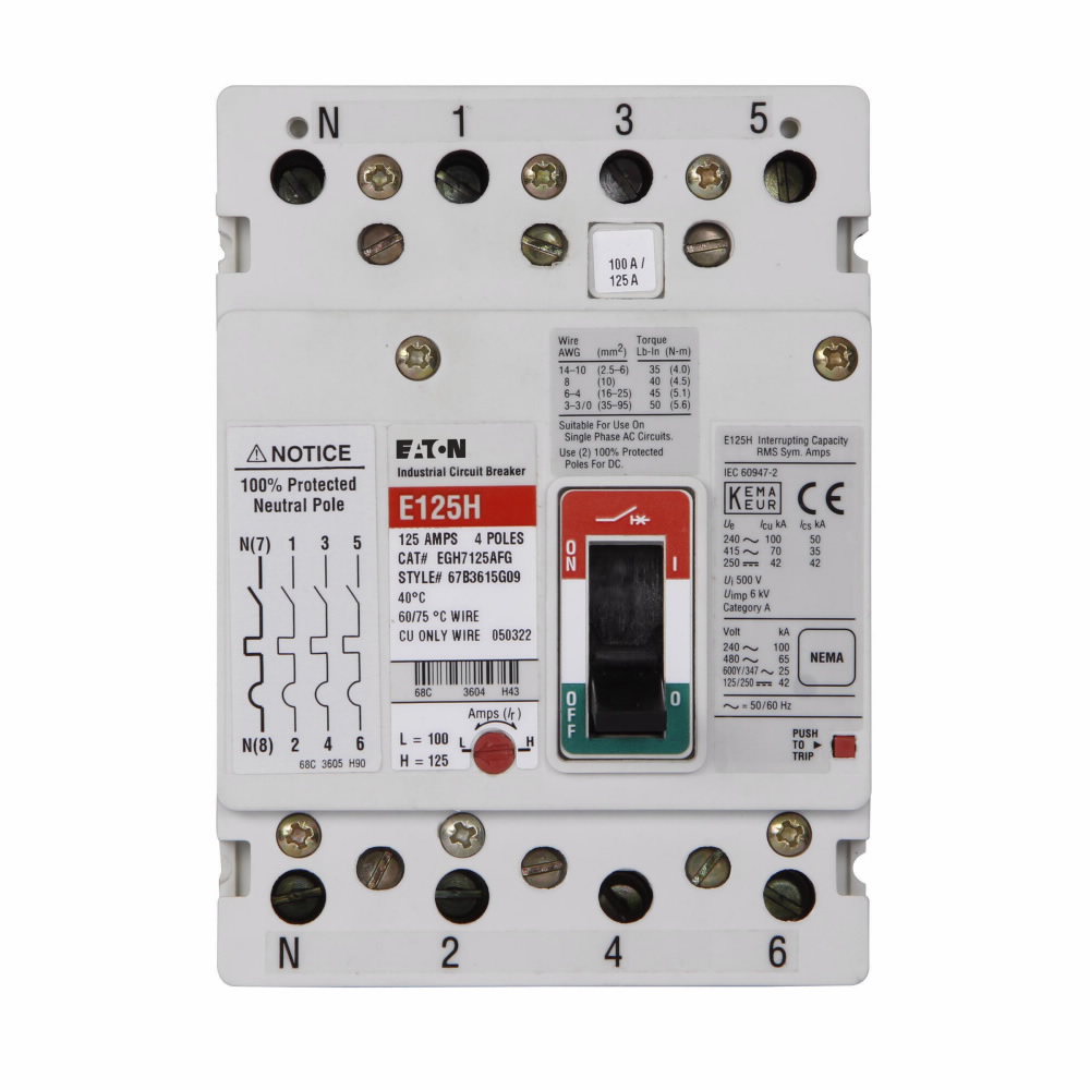Image of Eaton EGE7125AFG
