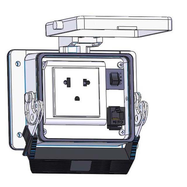 Image of Mencom DBR-RJ45-R-32