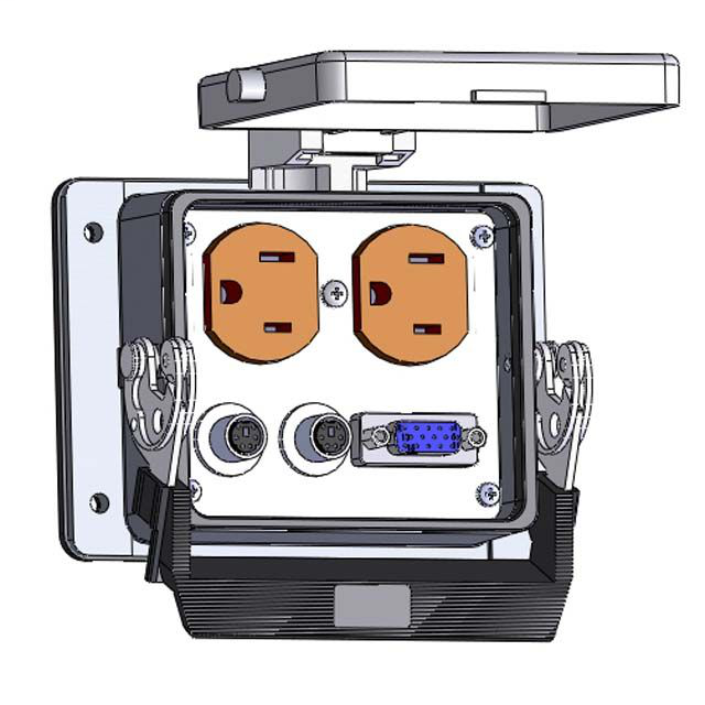 Image of Mencom DP-DDB15-6M2-32