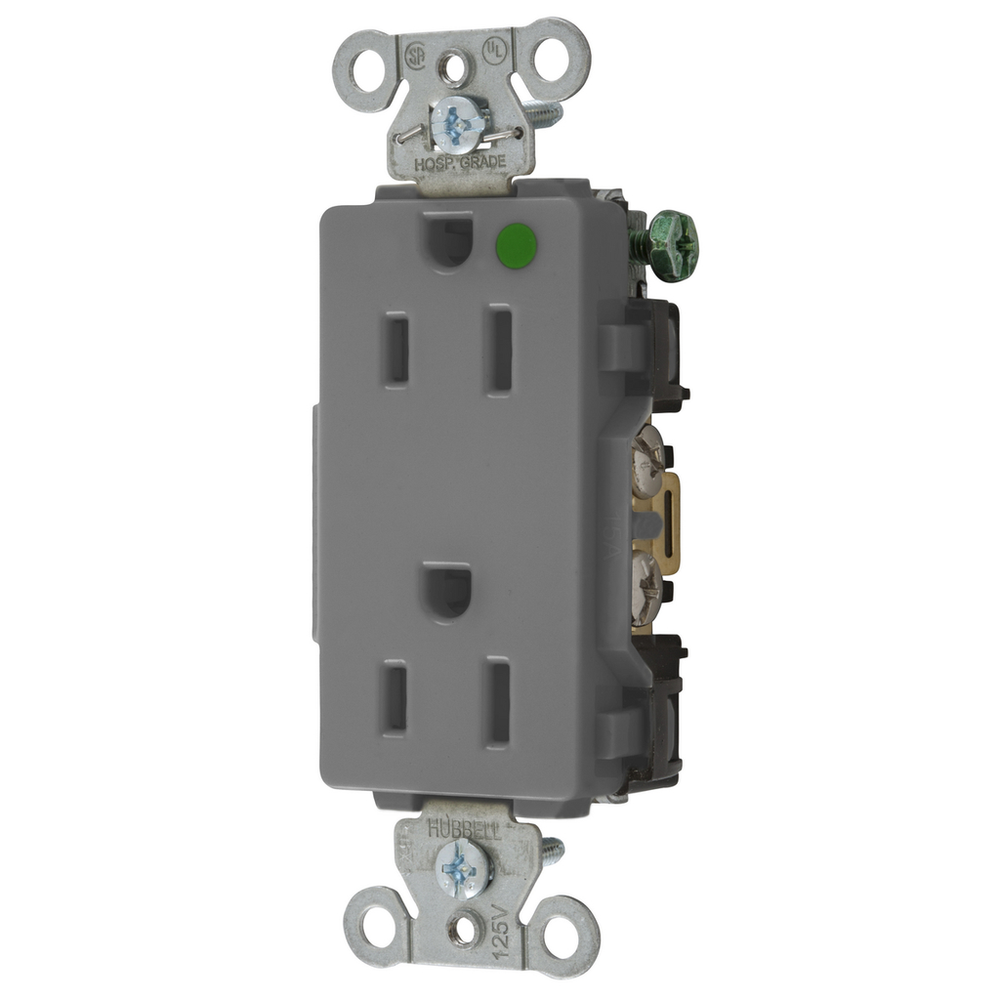 Image of Hubbell Wiring Device-Kellems 2172GY