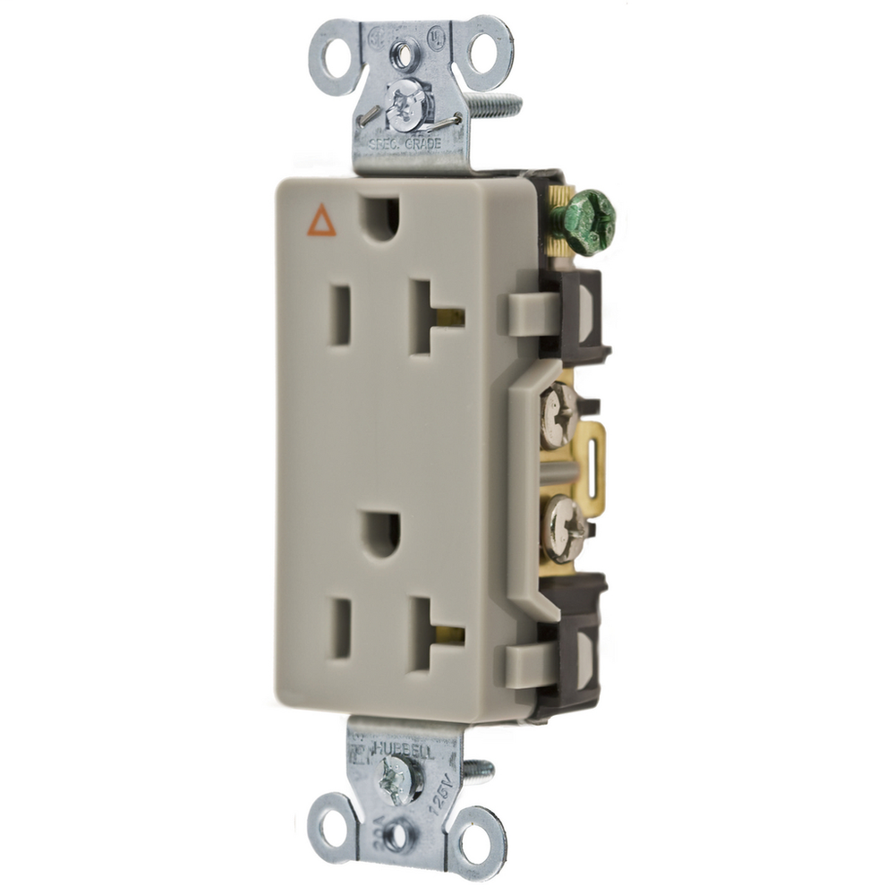 Image of Hubbell Wiring Device-Kellems IG20DRGRY