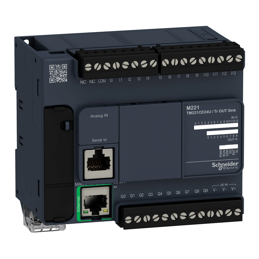 Image of Schneider Electric TM221CE24U