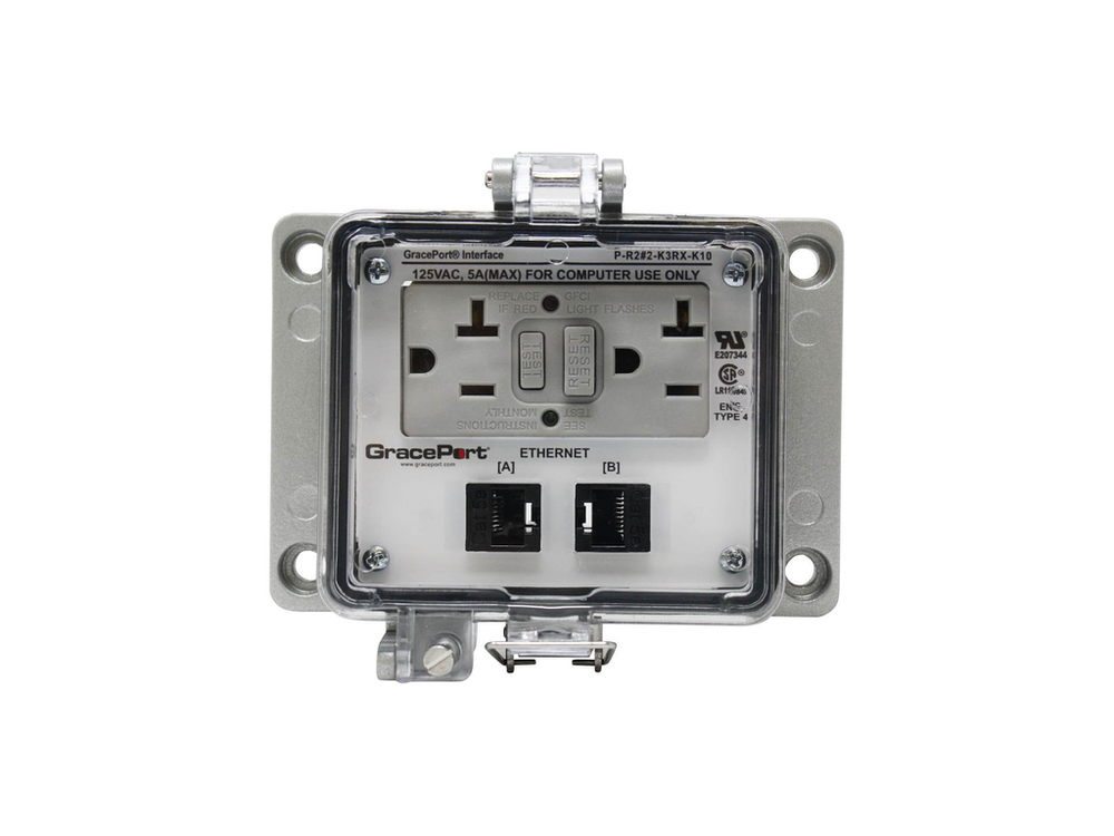 Image of Grace Ports P-R2#2-K3RX-K10