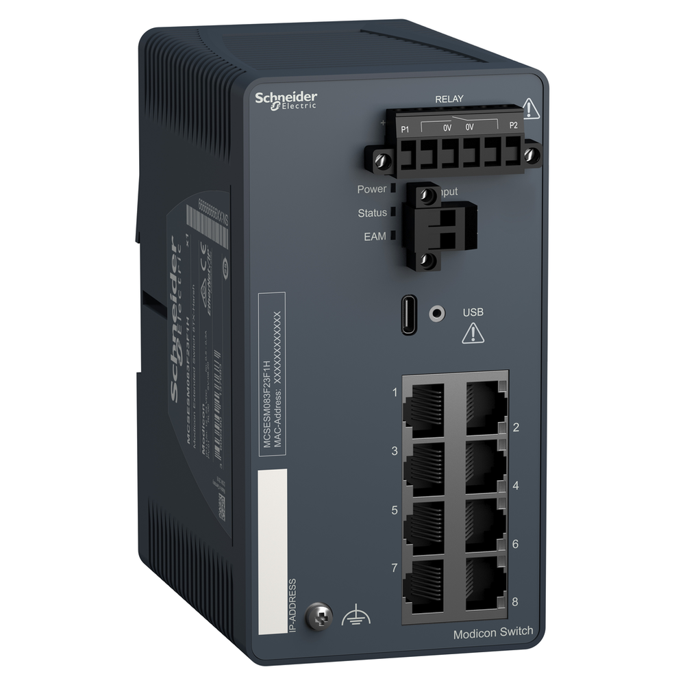 Image of Schneider Electric MCSESM083F23F1H
