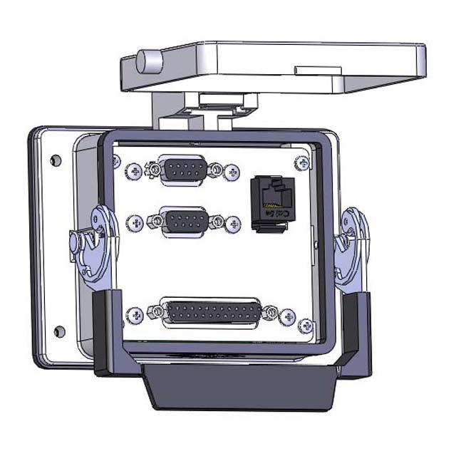 Image of Mencom DB25-RJ45-2DB9-32