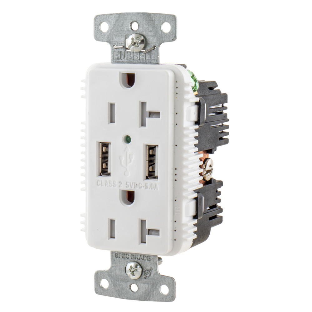 Image of Hubbell Wiring Device-Kellems USB20A5W