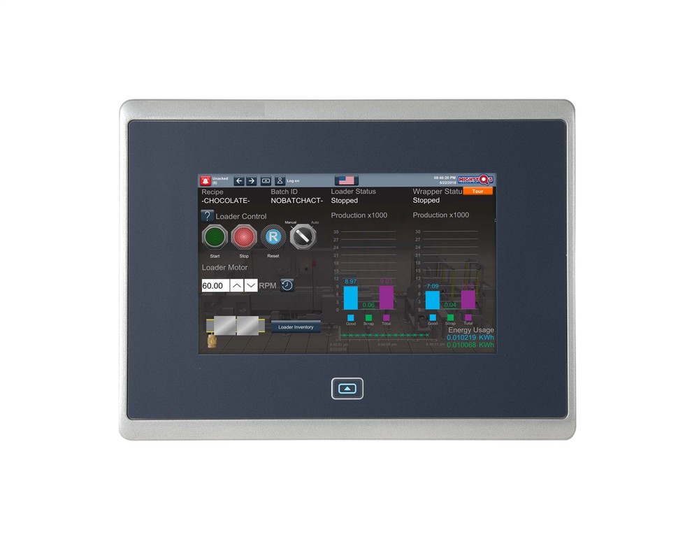 Image of Allen-Bradley 2715P-T7WD-B