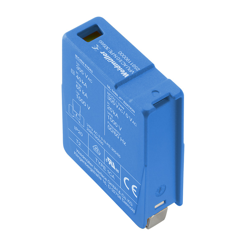 Image of Weidmuller 2591190000