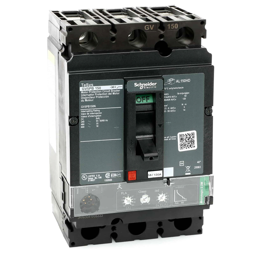 Image of Schneider Electric GV5PB150N