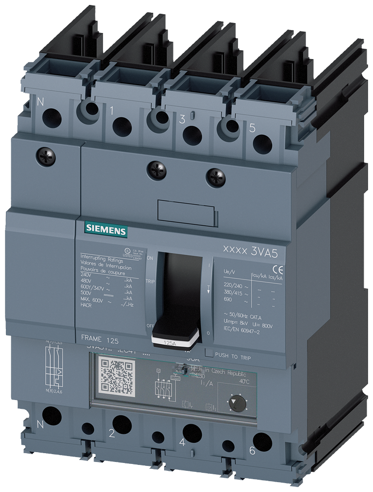 Image of Siemens 3VA5130-4EC41-0AA0