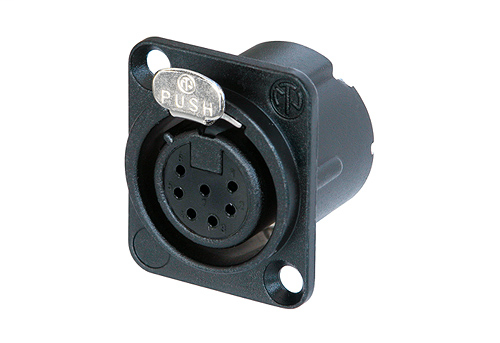 Image of Neutrik NC7FD-LX-B