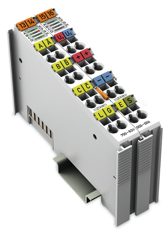 Image of WAGO 750-631/000-010