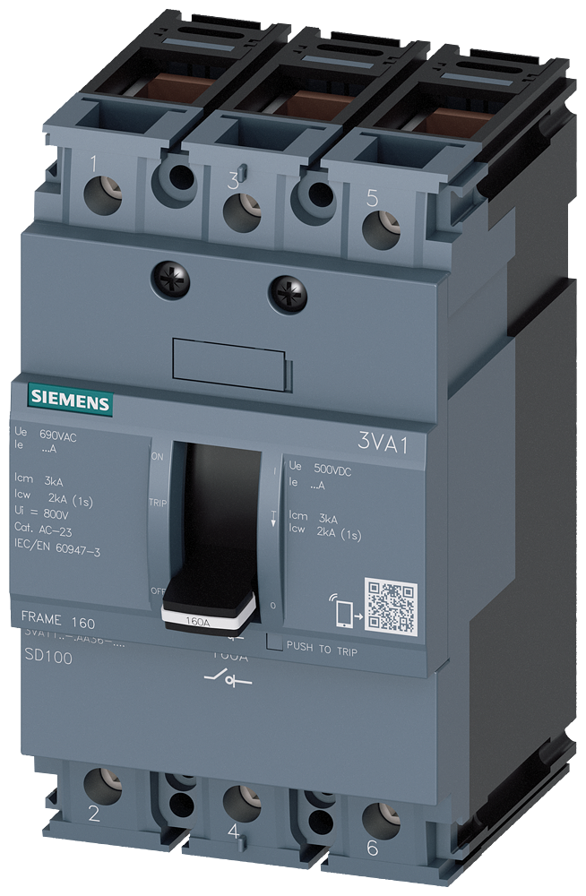 Image of Siemens 3VA1116-1AA36-0AA0
