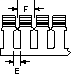 Image of Panduit H3X4WH6