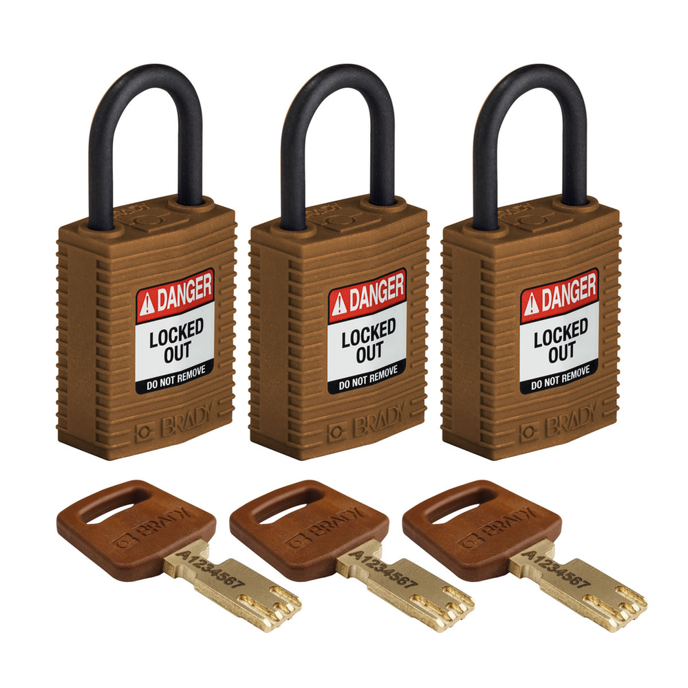 Image of Brady CPT-BRN-25PL-KA3PK