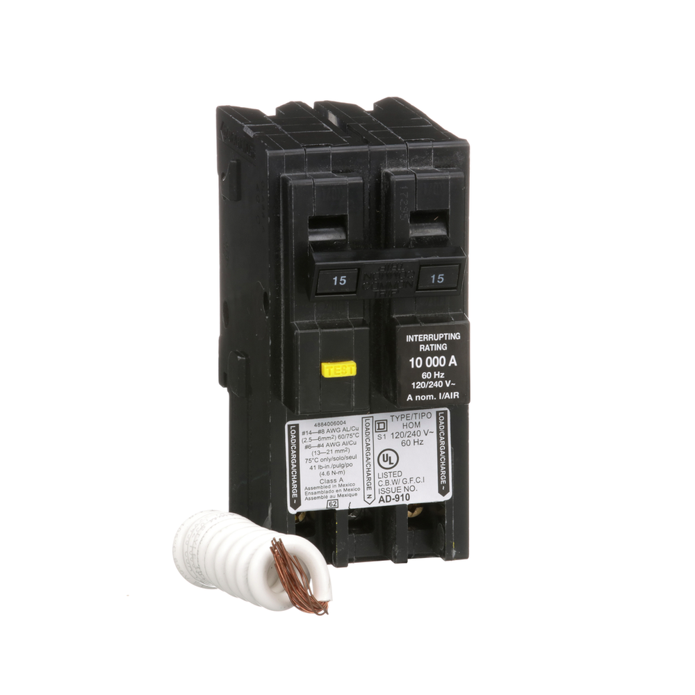 Image of Schneider Electric HOM215GFI