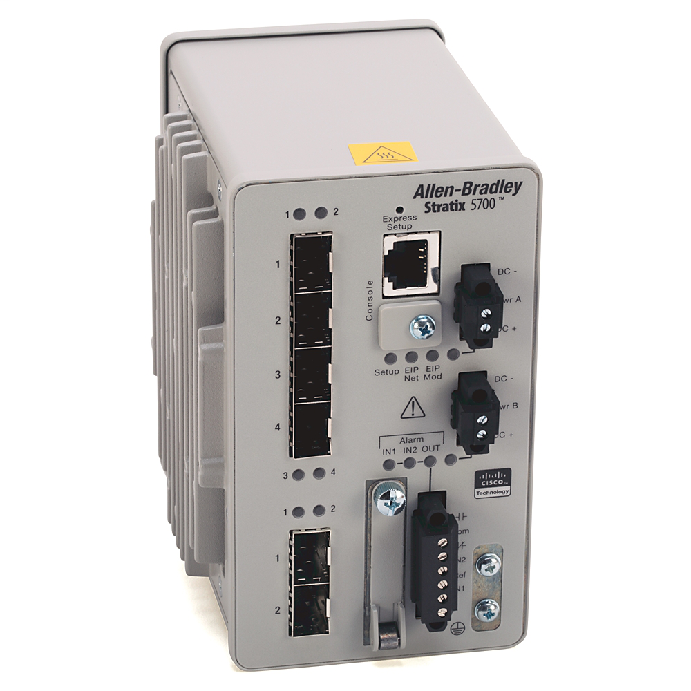 Image of Allen-Bradley 1783-BMS4S2SGA