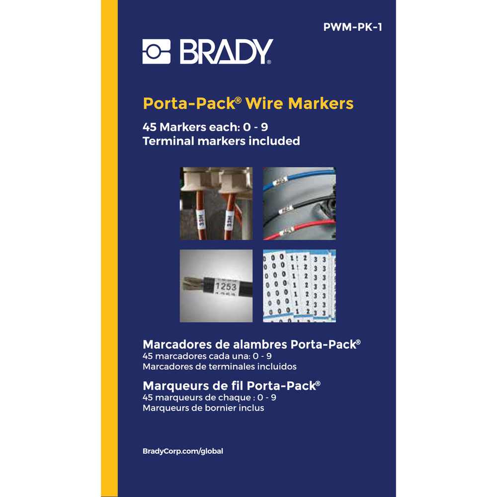 Image of Brady PWM-PK-1