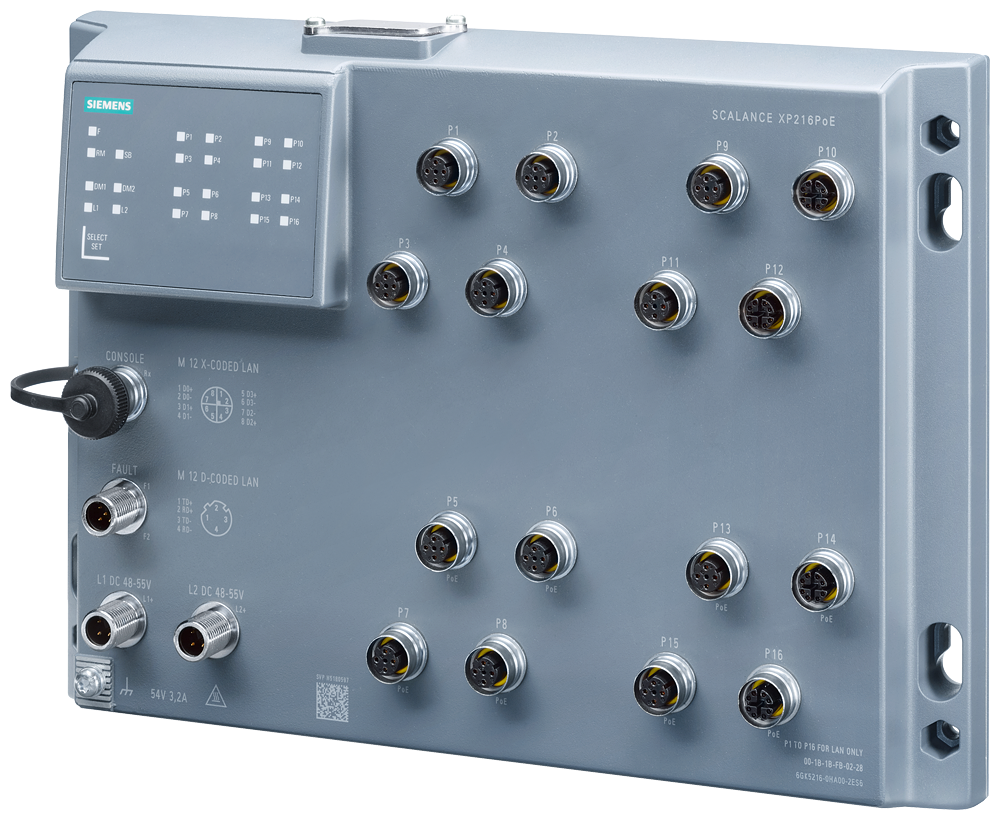 Image of Siemens 6GK52160HA002ES6