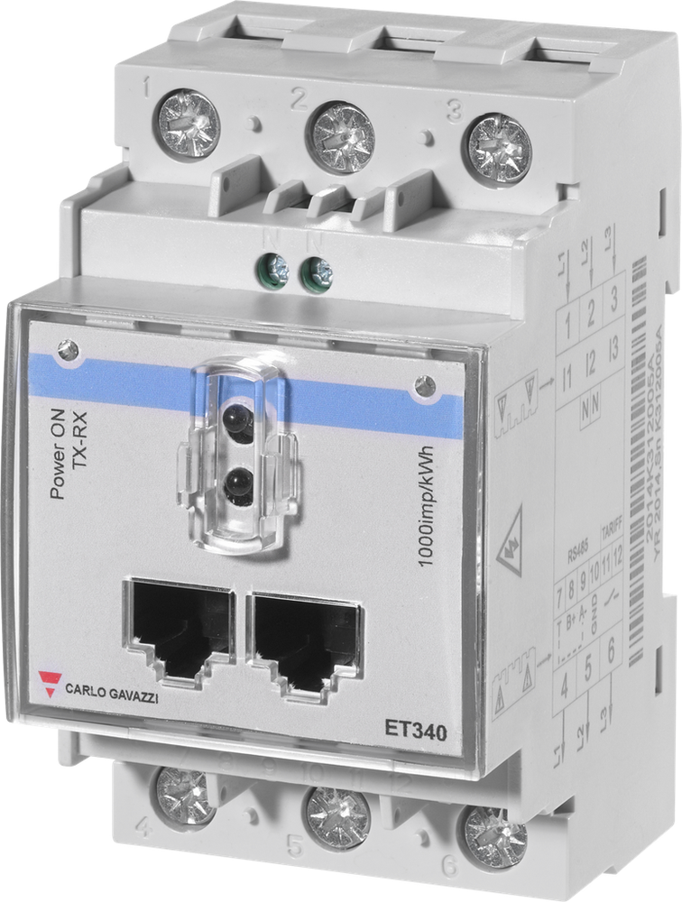 Image of Carlo Gavazzi ET340DINAV23XS1X