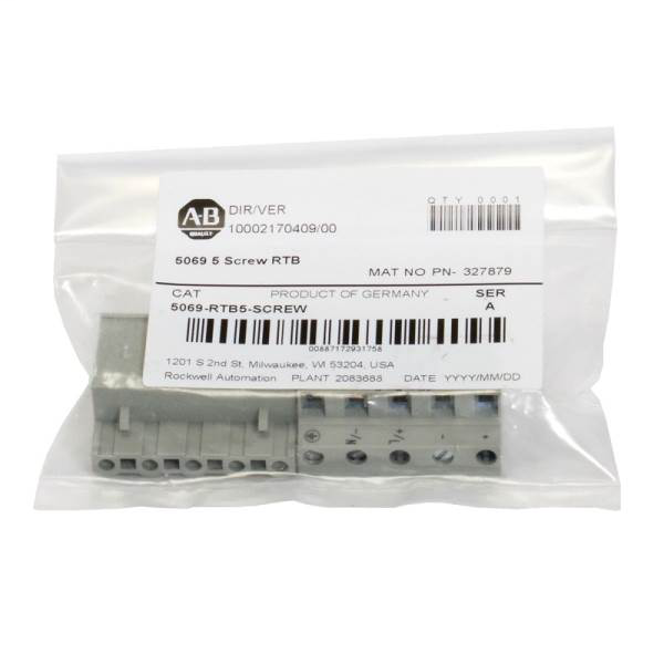 Image of Allen-Bradley 5069-RTB5-SCREW