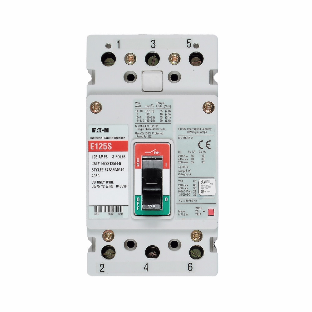 Image of Eaton EGS3125FFGH31