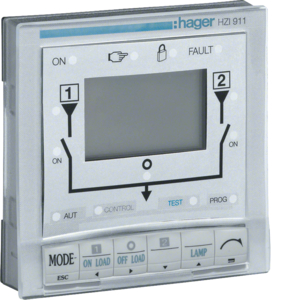 Image of Hager HZI911
