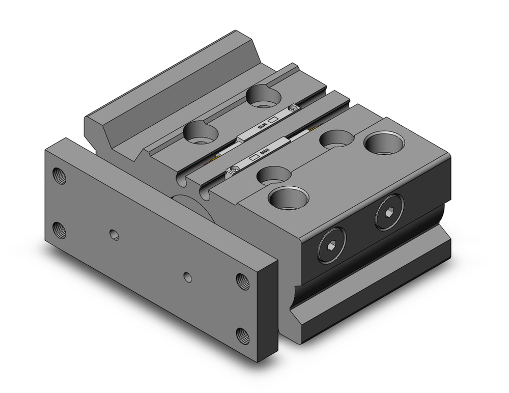 Image of SMC MGPL20-20Z-M9BL