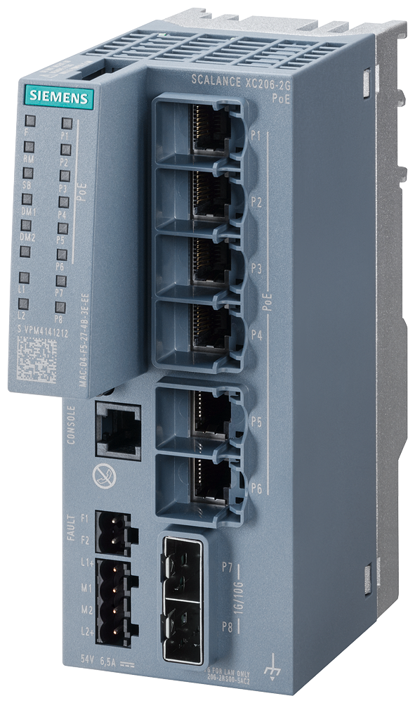 Image of Siemens 6GK52062RS005AC2
