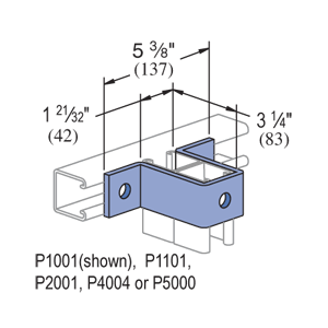 Image of Unistrut P1737-EG