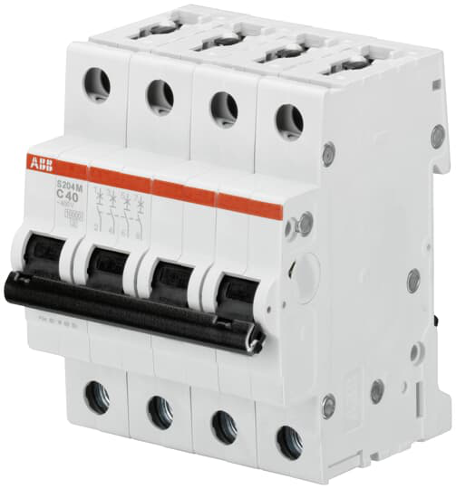Image of ABB S204M-C63