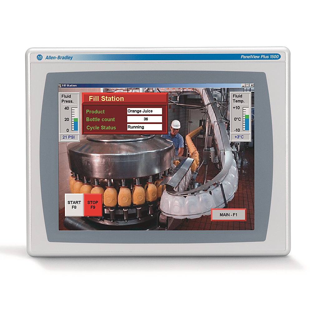 Image of Allen-Bradley 2711P-T15C4D8