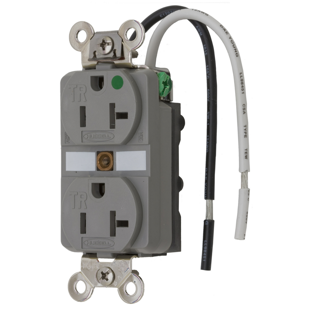 Image of Hubbell Wiring Device-Kellems HBL8300SGGYA