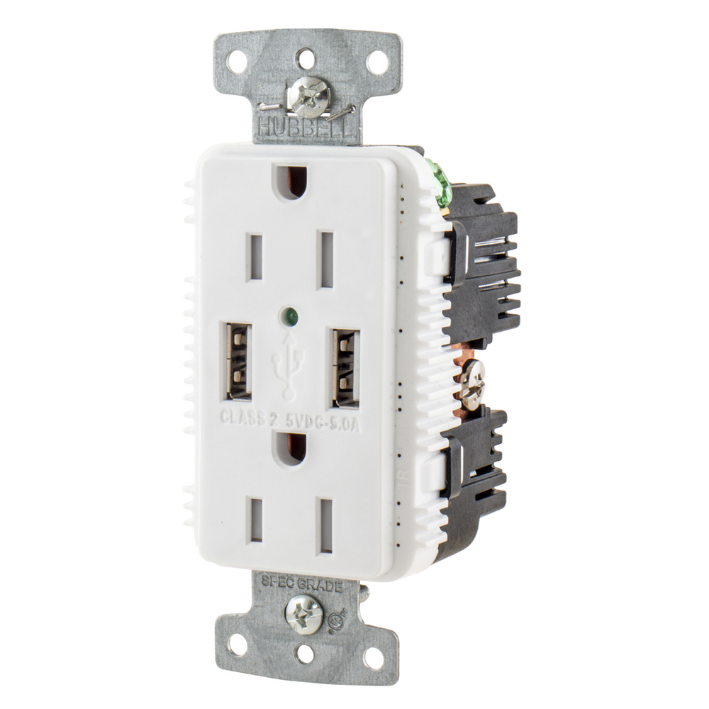 Image of Hubbell Wiring Device-Kellems USB15A5W