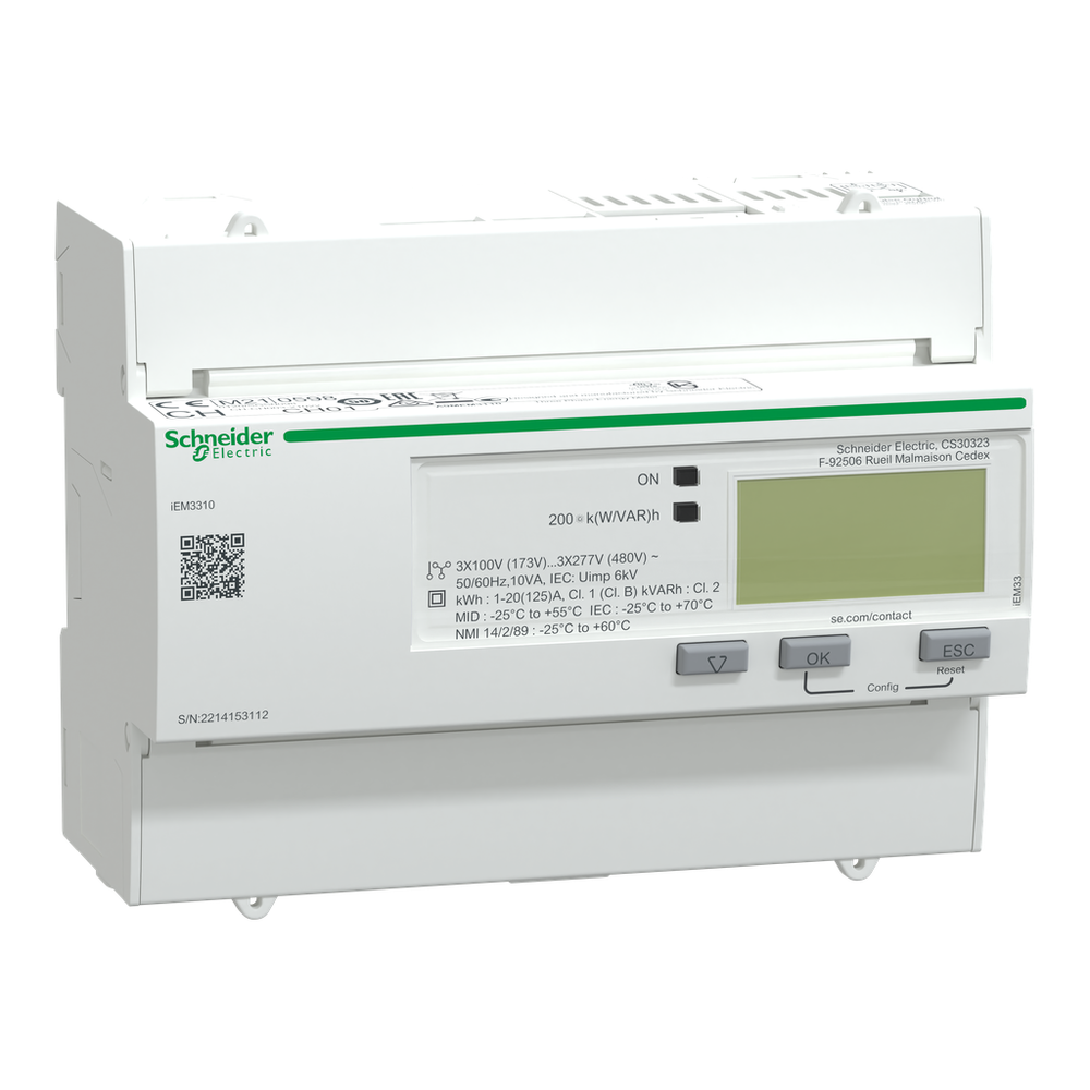Image of Schneider Electric A9MEM3310