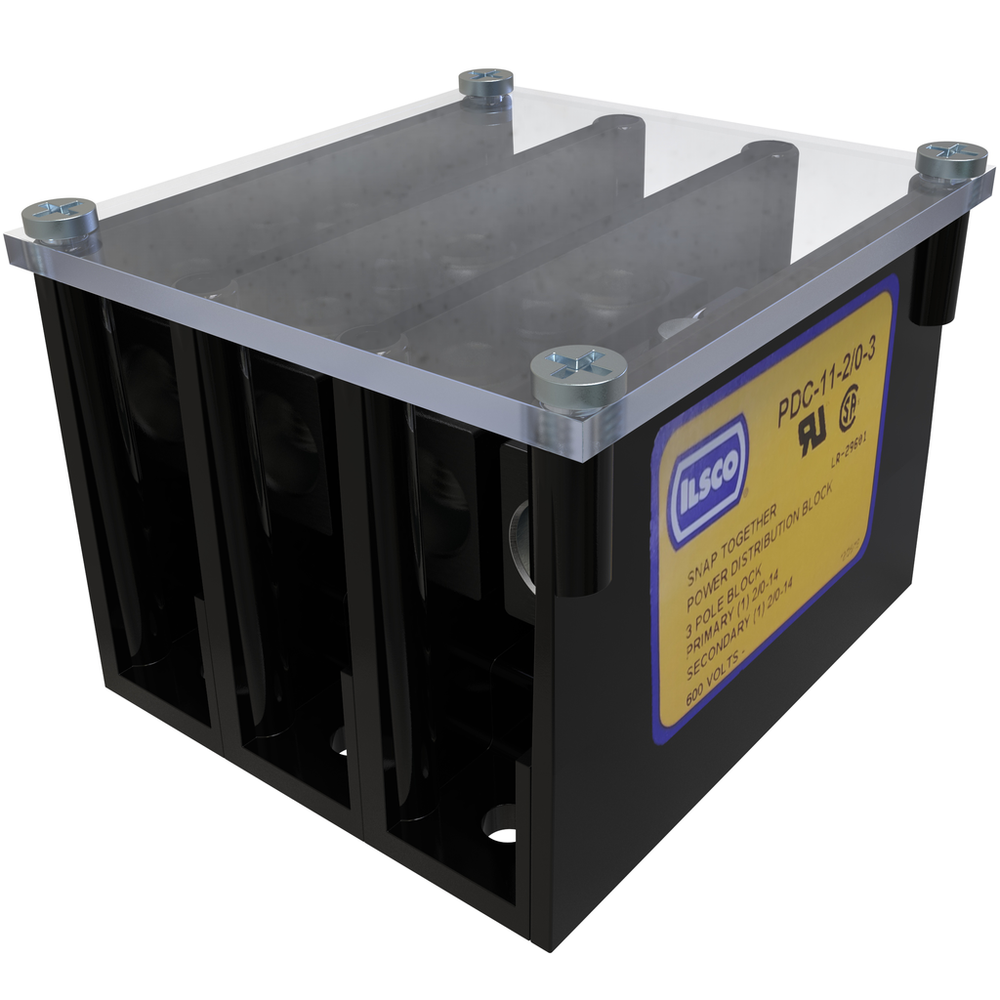 Image of ILSCO PDC-11-2/0-3
